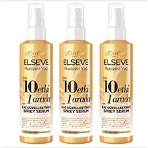Elseve 10 Etki 1 Arada Saç Güzelleştirici Sprey Serum 3 X 150 Ml