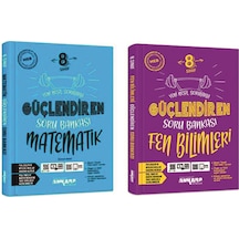 Ankara 8. Sınıf Güçlendiren Serisi Matematik - Fen Bilimleri Soru