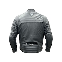 Forte Gt 2002001 Buffalo Deri Motosiklet Montu 72277 Siyah