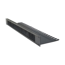 Kastap 1U Patchcord Taşıyıcılı Fırçalı Organiser