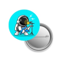 Astronot - 11 / Rozet Diğer