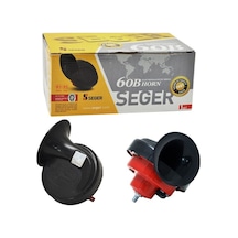 Salyangoz Korna Dadat Takım Universal 12V Tek Fişli Terminalli 60BO1200001