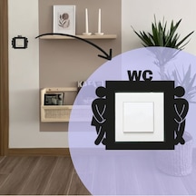 Priz Süsü Anahtar Çerçeve Süsü Wc