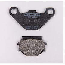 Brakıng Fren Balatası 669sm1 Yarı Metal Arka Peugeot Django 150