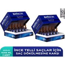 Bioxcin Quantum Bio-Activ Saç Serumu 15 x 6 ML 2'li