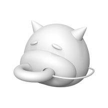 Suntek İnek Meme Sütü Karton Kapağı Komik Kutulu Süt Beyaz