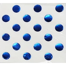 Mavi Puantiyeli Varaklı Kağıt Peçete 33x33cm Pk:20 +3