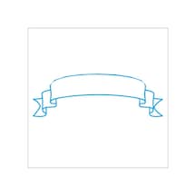 Yazı Alanı Folyo Sticker Derstv617 160cm Uzunluk Siyah