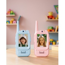 Görüntülü Uzun Menzilli Walkie Talkie Çocuk Oyunu Diğer