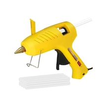 Profesyonel Çift Güçlü 60w/100w Led'li Sıcak Yapıştırma Tabancası - 8 Yapıştırma Çubuğu Hediyeli