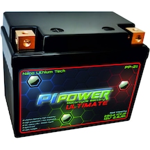 Pipower Ultimate Compact 12v2,6a Lifepo4 Lityum Motosiklet Akü...
