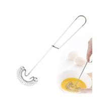 Yumurta Çırpma Teli Yaylı Un Hamur Kek Pasta Sos Karışım Çırpıcı Aparat Paslanmaz Çelik Paslanmaz Çe Diğer