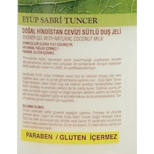 Doğal Hindistan Cevizi Sütlü Duş Jeli 600 Ml Açık Mavi
