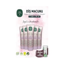 5 Adet İngiliz Karbonatı Diş Macunu 90 Ml Ve Rosıe Beyazlık