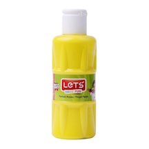 Lets Parmak Boya 100Ml Sarı L-5652