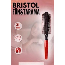 Mey İthalat Fön Fırçası Fön Ve Tarama Fırçası Bristol 721204