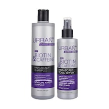 Urban Care Expert Biotin & Kafein Şampuan Ve Sprey Tonik Tüm Saçlar