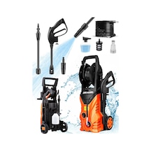 Dragro Alman LT701G-2500A 180 Bar 2500 W Yüksek Basınçlı Yıkama Makinesi Turuncu Dragro Alman LT701G-2500A 180 Bar 2500 W Yüksek Basınçlı Yıkama Makinesi Turuncu