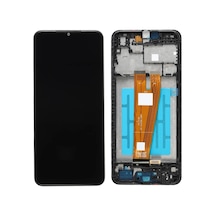 Samsung Uyumlu A04 Sm- a045f Çıtalı Lcd Dokunmatik Ekran