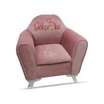 Isme Özel Çocuk Koltuğu Açık Kırmızı (324112505) Pembe