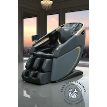 Quantum Akıllı Masaj Koltuğu 6 Başlık, 143 Cm Sl Ray, 18 Program & Isıtma Teknolojisi Gri