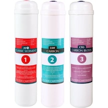 Aqualine Inline 12 3 Lü Filtre Seti