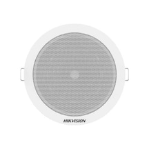 Hikvision Ds-qae0206g1-v 5.25" 6w 8ohm Analog 100v Trafolu Tavan Gömme Hoparlör Beyaz