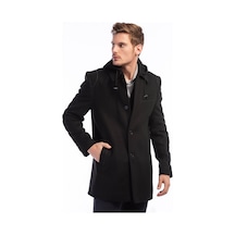 Plt8335 Dewberry Erkek Palto-siyah Siyah