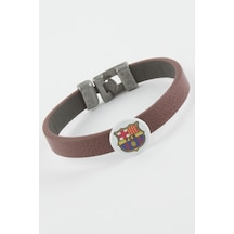 Zenviac456 Bordo Renkli Suni Deri Bileklik Zenviac45678