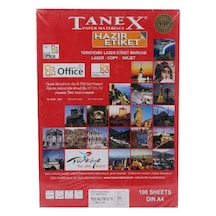 Tanex Tw-2116 Cd 116 x 41 Mm Etiket