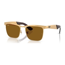 Ray-Ban Rb3875 927631 56 Unisex Güneş Gözlüğü Altın