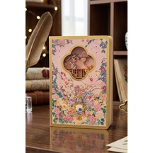 3 Adet Vagonlife 3d Çiçek Bahçesi Temalı Defter