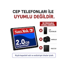 Sandisk 2gb Cf Kart - Endüstriyel Hafıza Kartı