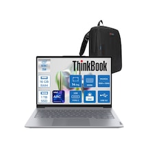 Lenovo ThinkBook 14 G8 IAL 21SJ007BTXH02 Ultra 7 255H 16 GB 1 TB SSD 14" W11P Dizüstü Bilgisayar + Zetta Çanta