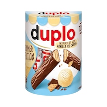Duplo Vanilya Aromalı Kremsos Dolgulu Çikolatalı Bar 182 G 7'li Avantaj Paketi Mıchu