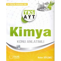 Palme Yayınları Ayt Kimya Konu  Anlatımlı