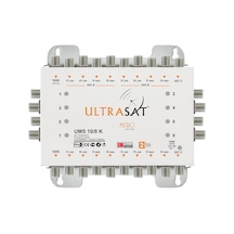 Ultrasat 10 8 Kaskatlı Uydu Santrali
