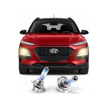 Hyundaı Kona Halojen Sarı Kısa Far Yedek Ampulü H7 Xtreme Vısıon %150 Xv 2 Adet