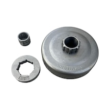 Kmtmak Husqvarna 51/55 Motorlu Testete Rimli Zincir Dişli Seti