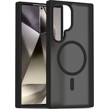 Joko Samsung Galaxy Uyumlu S24 Ultra Kılıf Jota Seri Magsafe Kapak Lacivert