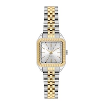 Elle El.1.10025-4 24 Mm Kadın Kol Saati Gri
