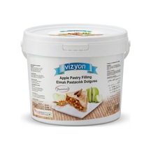 Vizyon Elmalı Pastacılık Dolgusu 6 Kg