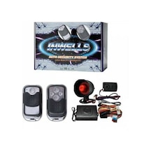 İnwells 3805 Oto Alarm Sistemi Sürgü- Kumandalı