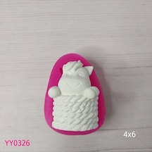 Yy0326 Sepetteki Unicorn Silikon Kalıp