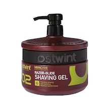 Ostwint Tıraş Jeli 02 1000ml. Kahverengi Sarı