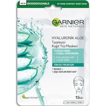 Garnier Hyaluronik Aloe Tazeleyici Kağıt Yüz Maskesi