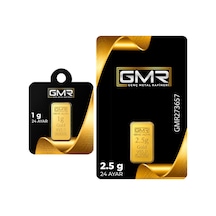 3.5 Gram Külçe Altın 24 Ayar