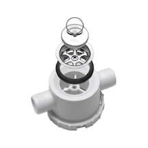 Dometic AC 557 Sifon Çiftli Bağlantı Ø 25 mm