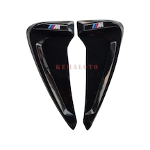Koto Çamurluk Venti Çamurluk Rüzgarlığı Piano Black 2 Adet Logolu