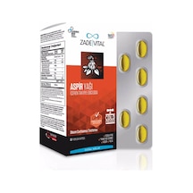 Zade Vital Aspir Yagı Blister 30 Kapsül